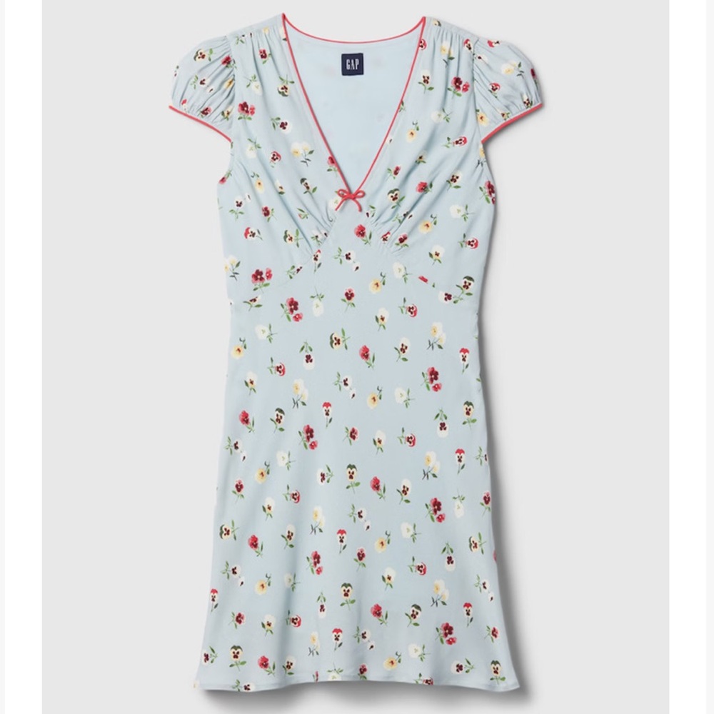 Gap × DÔEN Floral Mini Dress